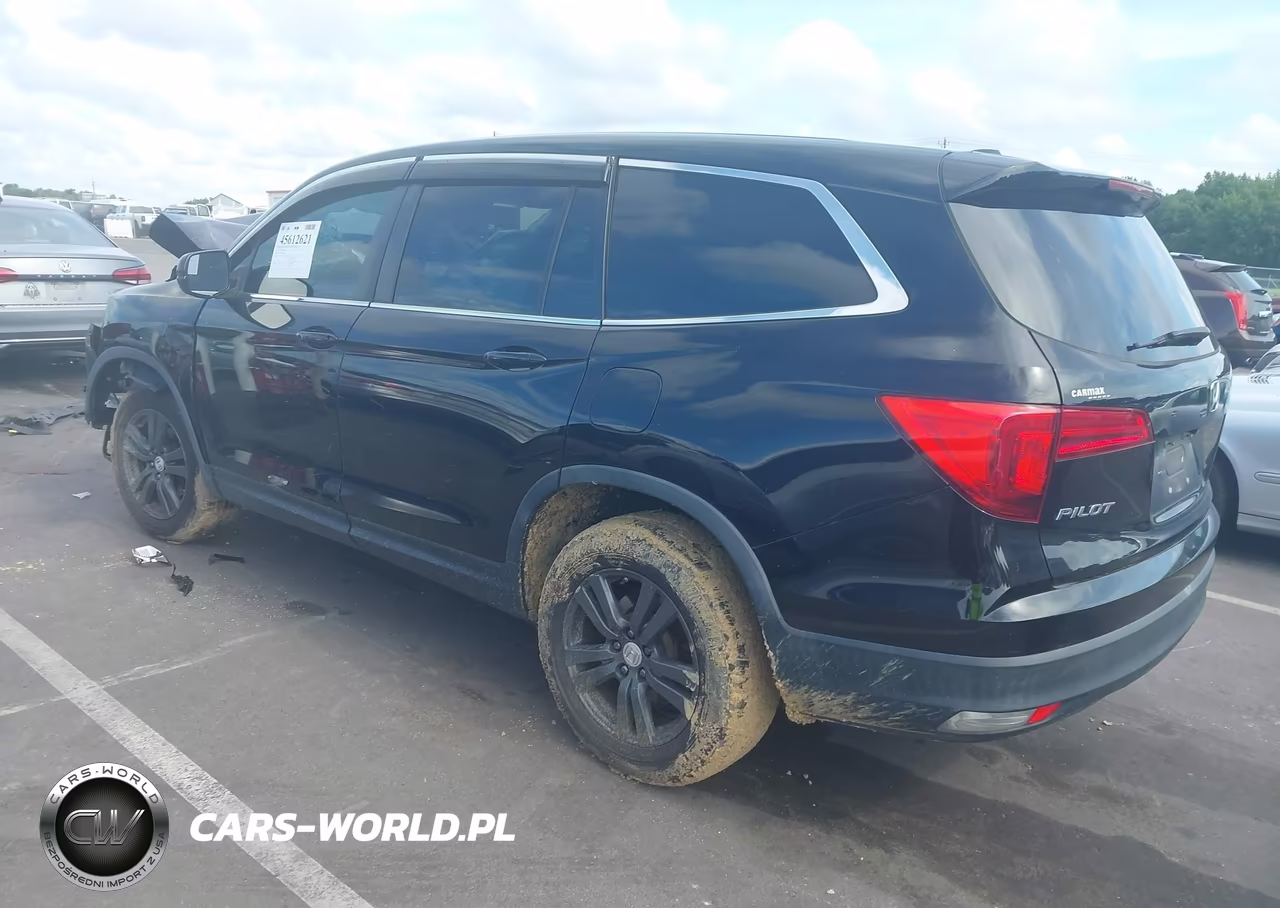 2017 Honda Pilot Ex-L VIN:5FNYF6H59HB081081 - 3