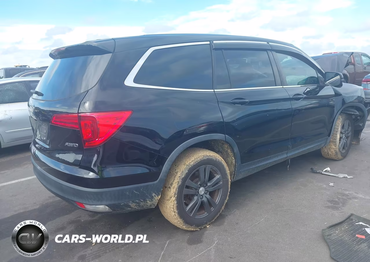 2017 Honda Pilot Ex-L VIN:5FNYF6H59HB081081 - 4