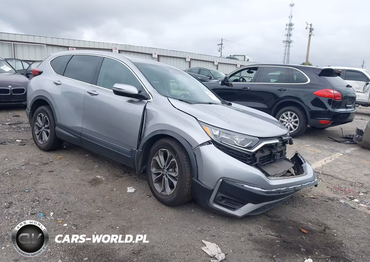 2021 Honda Cr-V 2Wd Ex