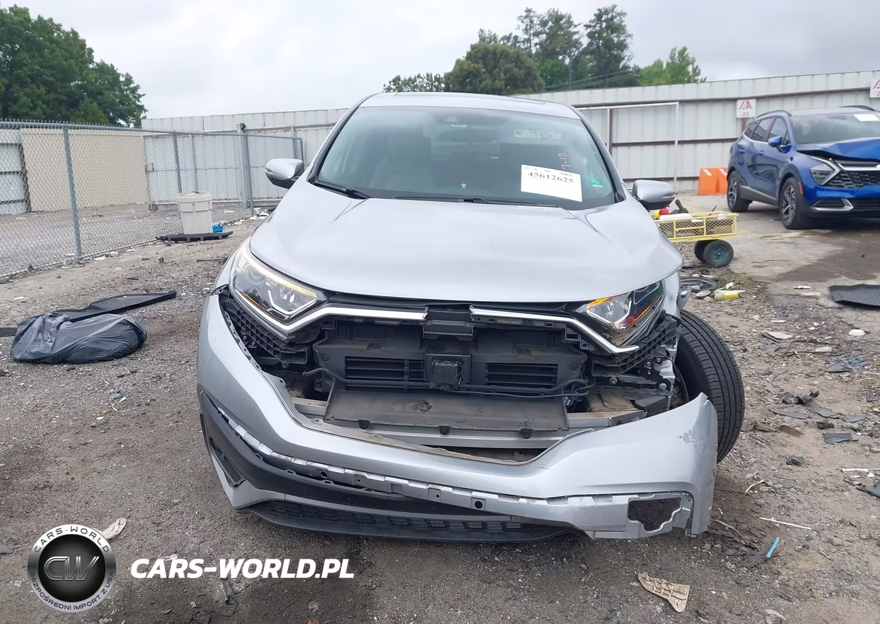 2021 Honda Cr-V 2Wd Ex VIN:5J6RW1H52MA008798 - 12