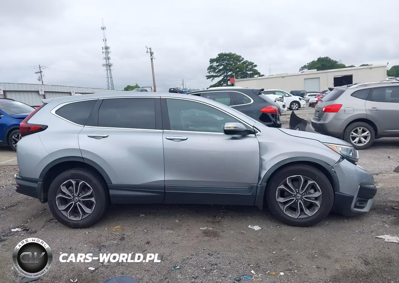 2021 Honda Cr-V 2Wd Ex VIN:5J6RW1H52MA008798 - 13