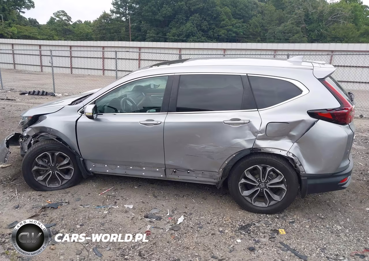 2021 Honda Cr-V 2Wd Ex VIN:5J6RW1H52MA008798 - 14