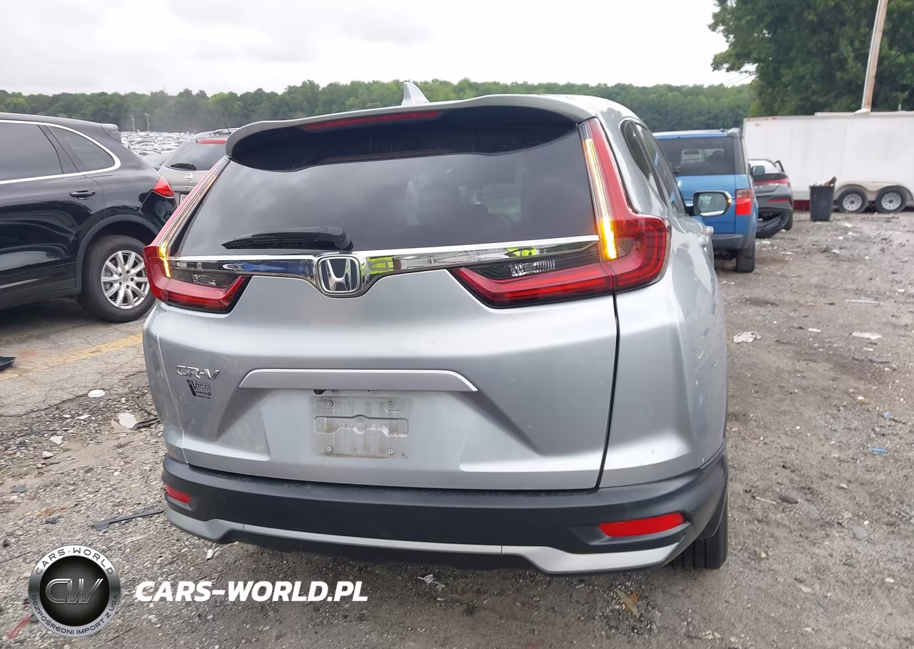 2021 Honda Cr-V 2Wd Ex VIN:5J6RW1H52MA008798 - 16