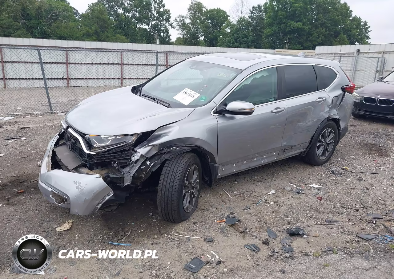 2021 Honda Cr-V 2Wd Ex VIN:5J6RW1H52MA008798 - 2