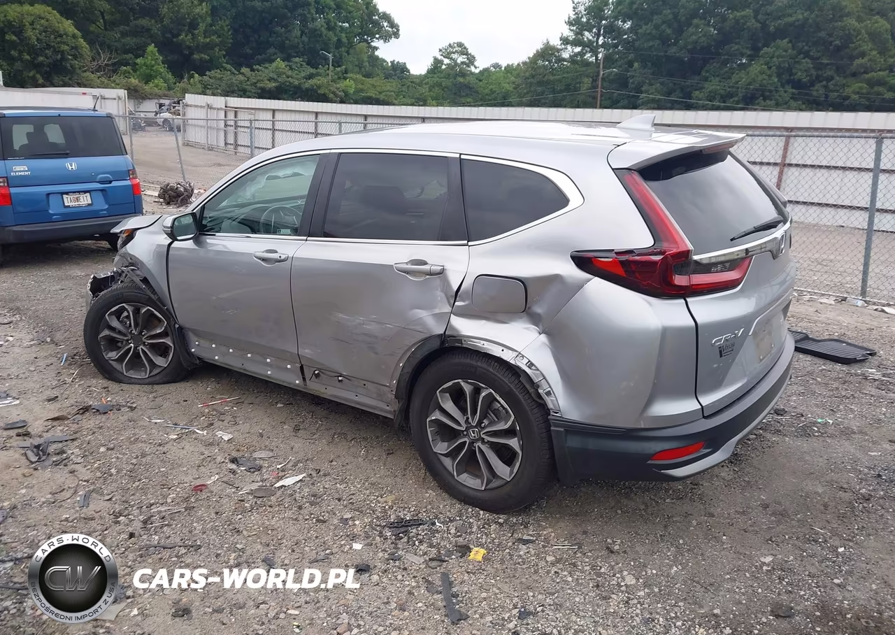 2021 Honda Cr-V 2Wd Ex VIN:5J6RW1H52MA008798 - 3