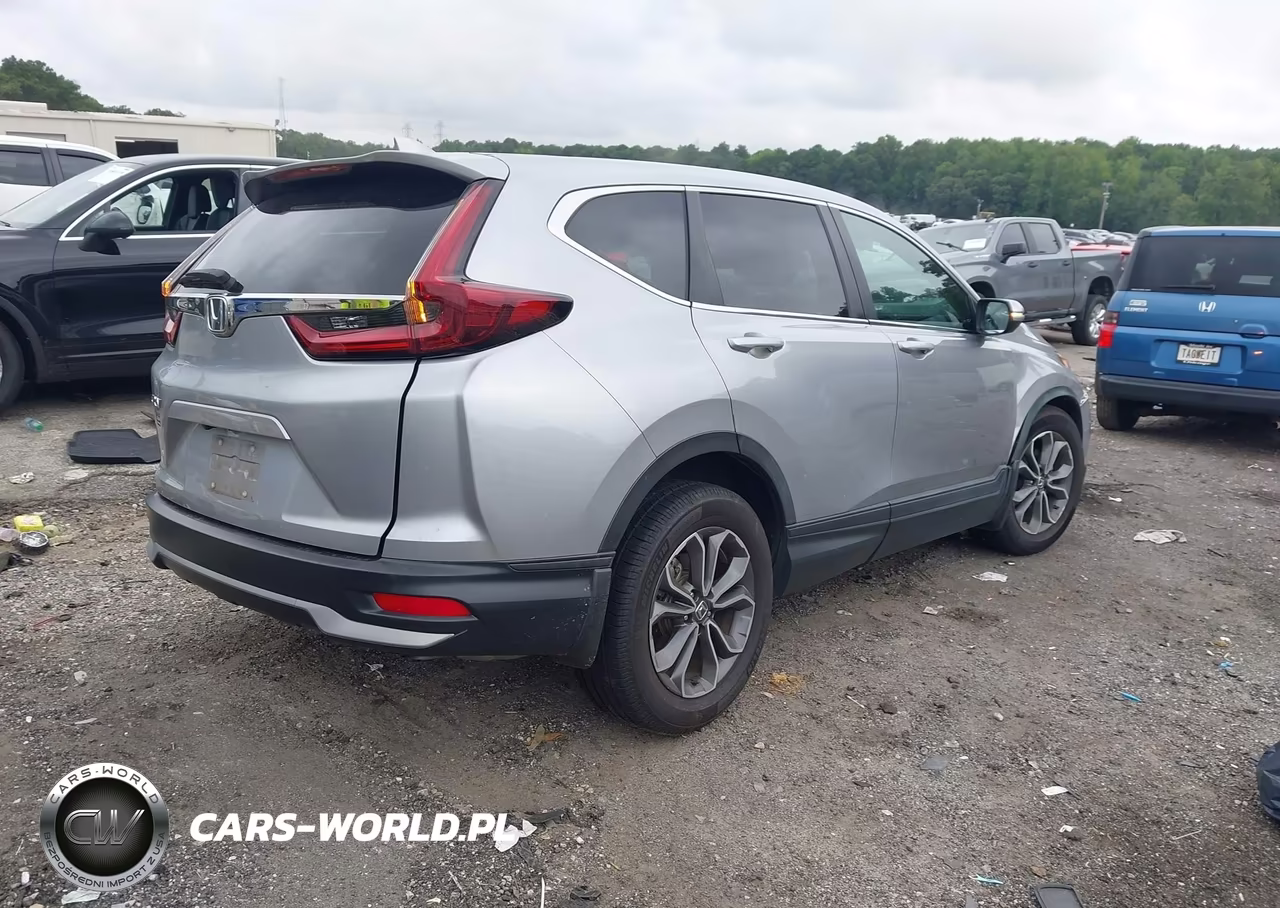 2021 Honda Cr-V 2Wd Ex VIN:5J6RW1H52MA008798 - 4