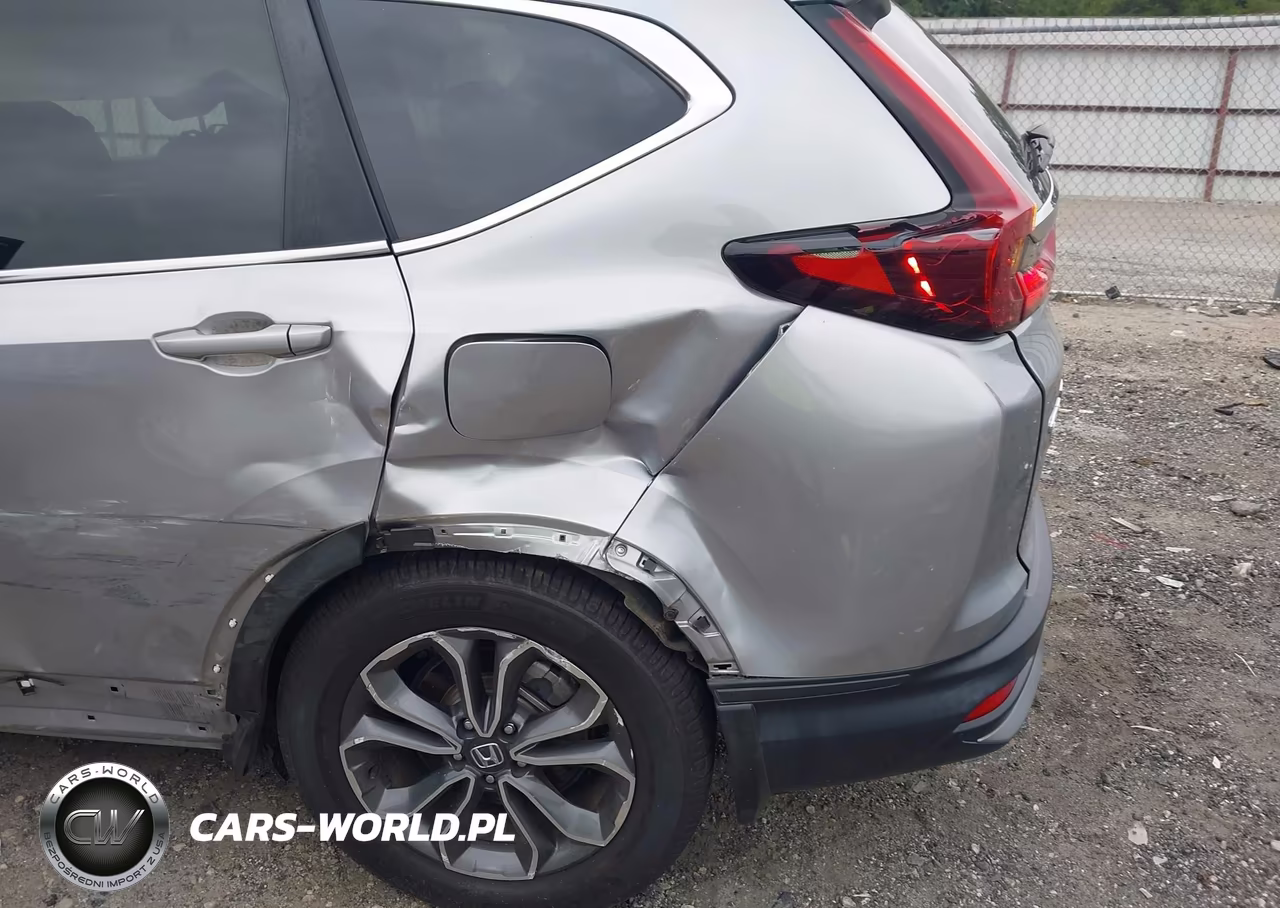 2021 Honda Cr-V 2Wd Ex VIN:5J6RW1H52MA008798 - 6