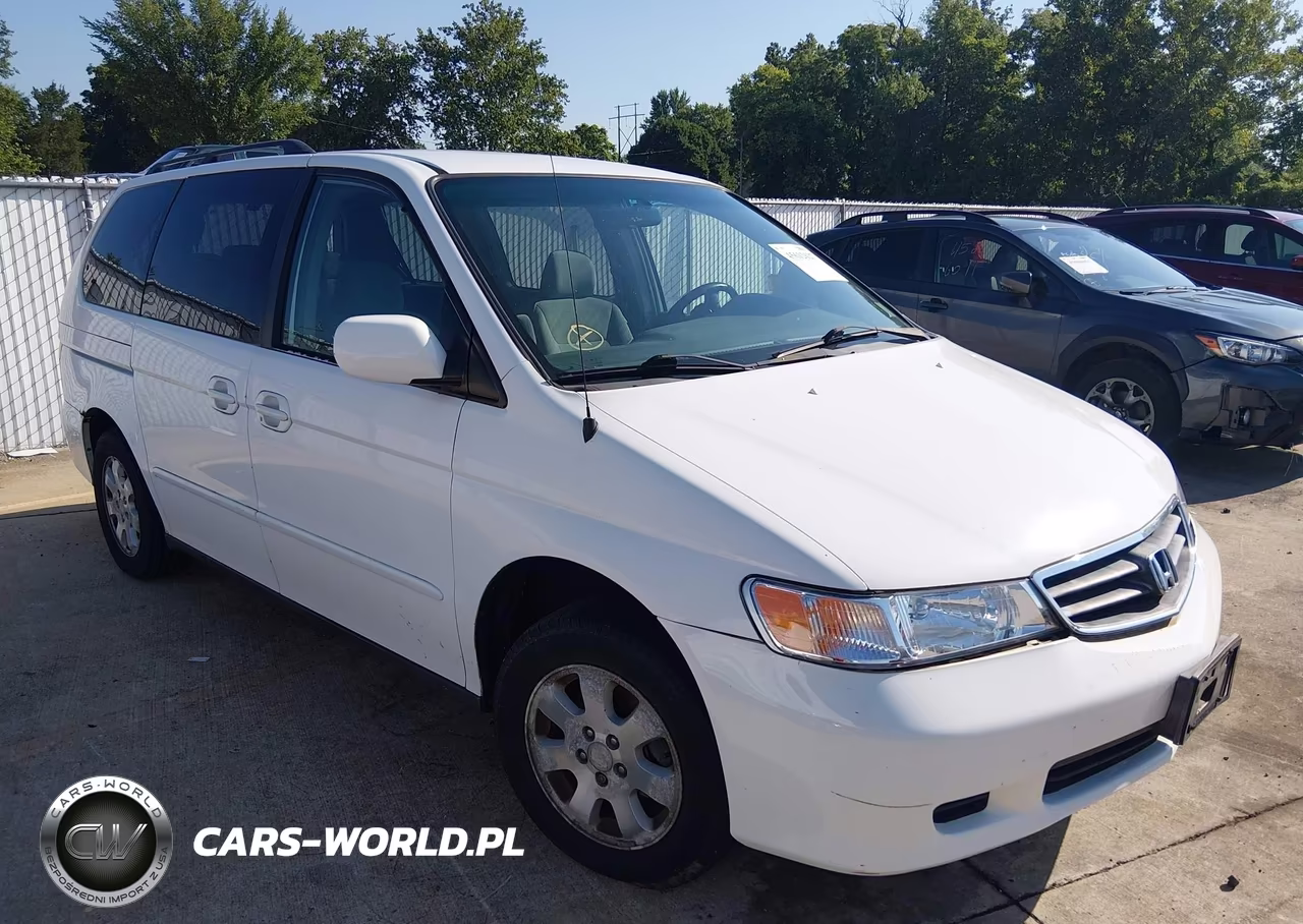 2002 Honda Odyssey Ex