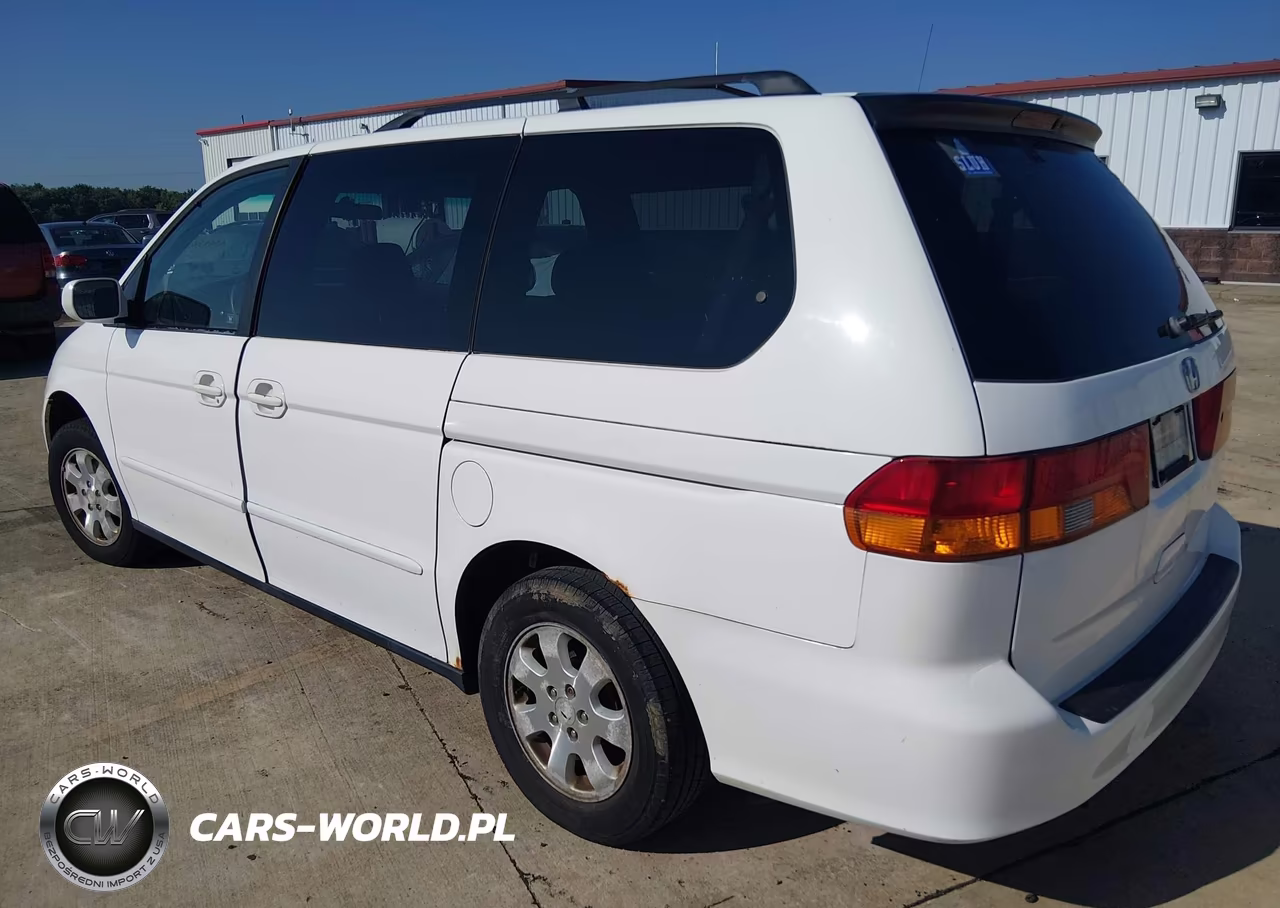 2002 Honda Odyssey Ex VIN:2HKRL18652H522142 - 3