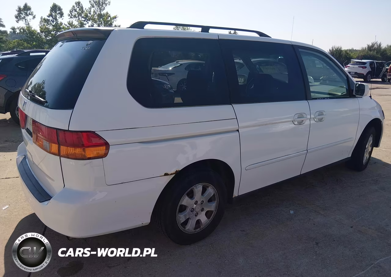 2002 Honda Odyssey Ex VIN:2HKRL18652H522142 - 4