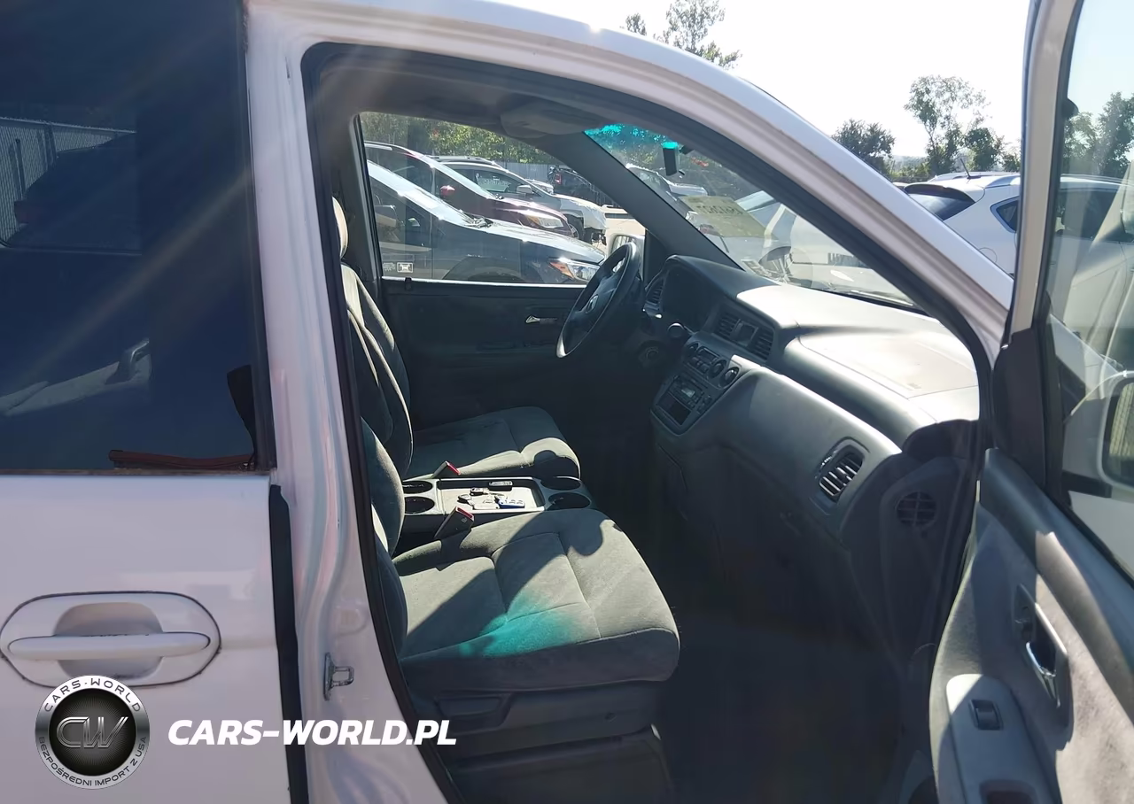 2002 Honda Odyssey Ex VIN:2HKRL18652H522142 - 5