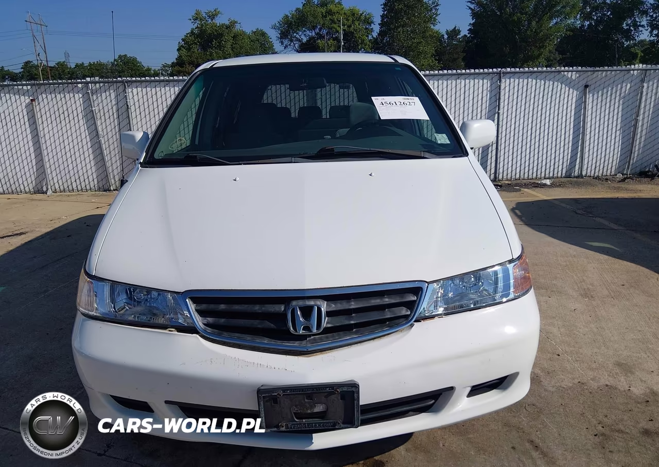 2002 Honda Odyssey Ex VIN:2HKRL18652H522142 - 6