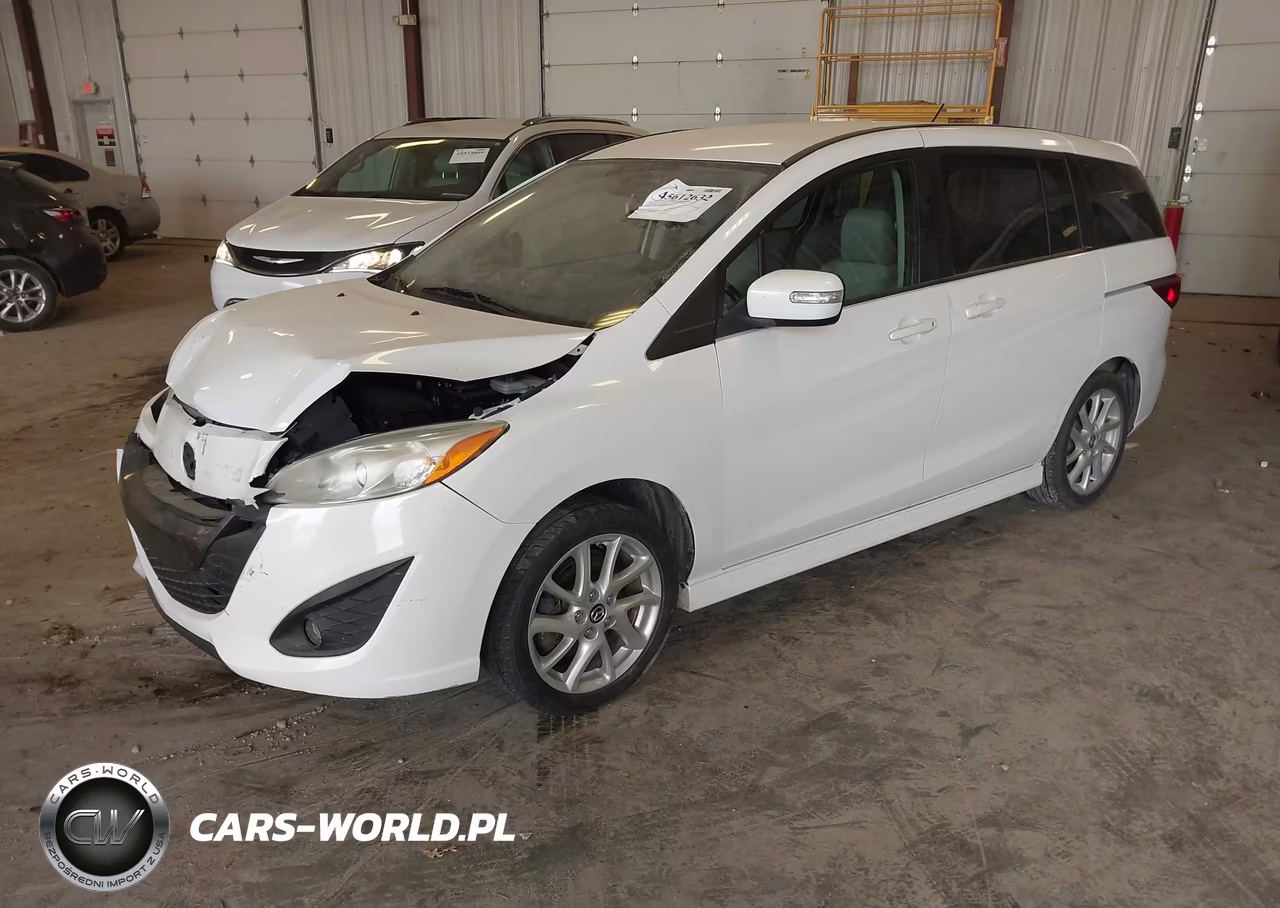 2015 Mazda Mazda5 Touring VIN:JM1CW2CL9F0180004 - 2