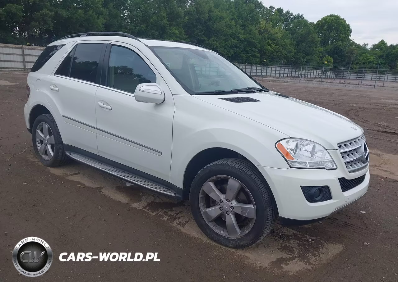 2010 Mercedes-Benz Ml 350 4Matic – zdjęcie 1 z 11