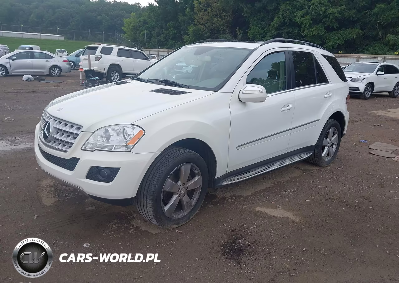 2010 Mercedes-Benz Ml 350 4Matic VIN:4JGBB8GB0AA536477 - 2