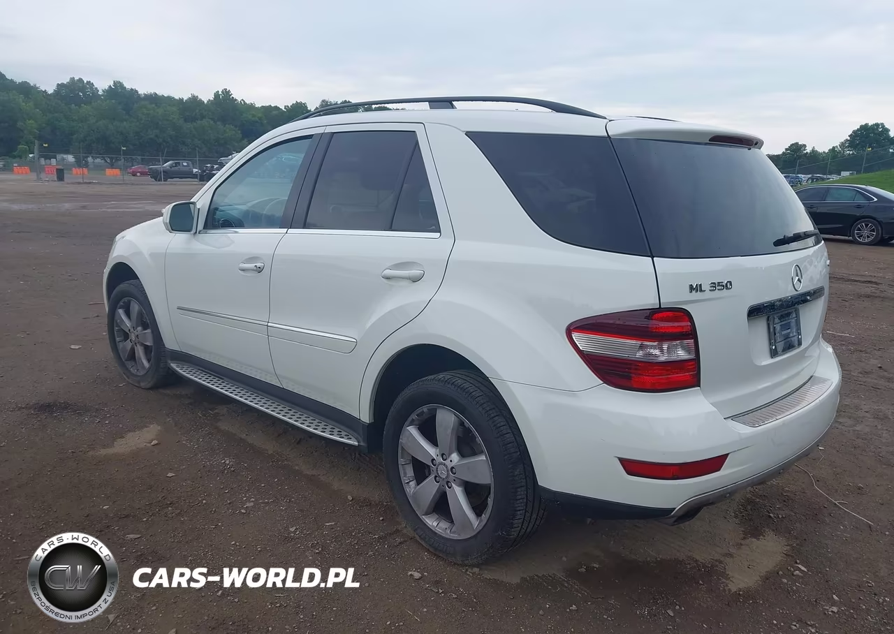 2010 Mercedes-Benz Ml 350 4Matic VIN:4JGBB8GB0AA536477 - 3