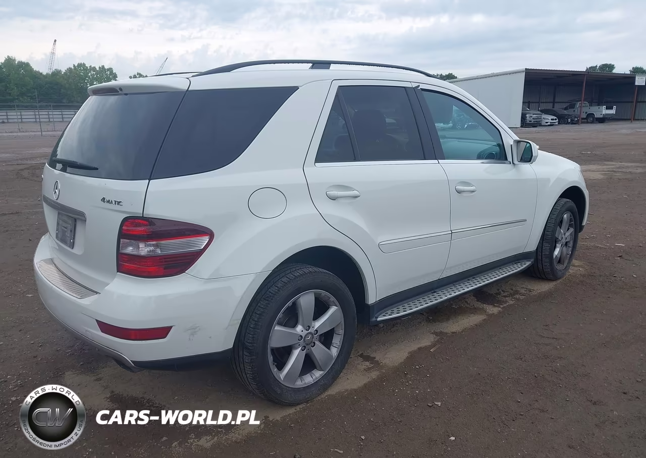 2010 Mercedes-Benz Ml 350 4Matic VIN:4JGBB8GB0AA536477 - 4