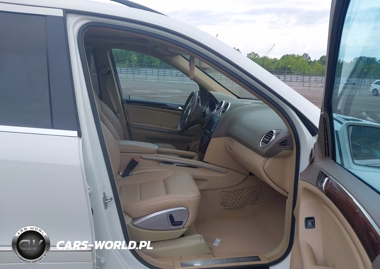 2010 Mercedes-Benz Ml 350 4Matic VIN:4JGBB8GB0AA536477 - 5