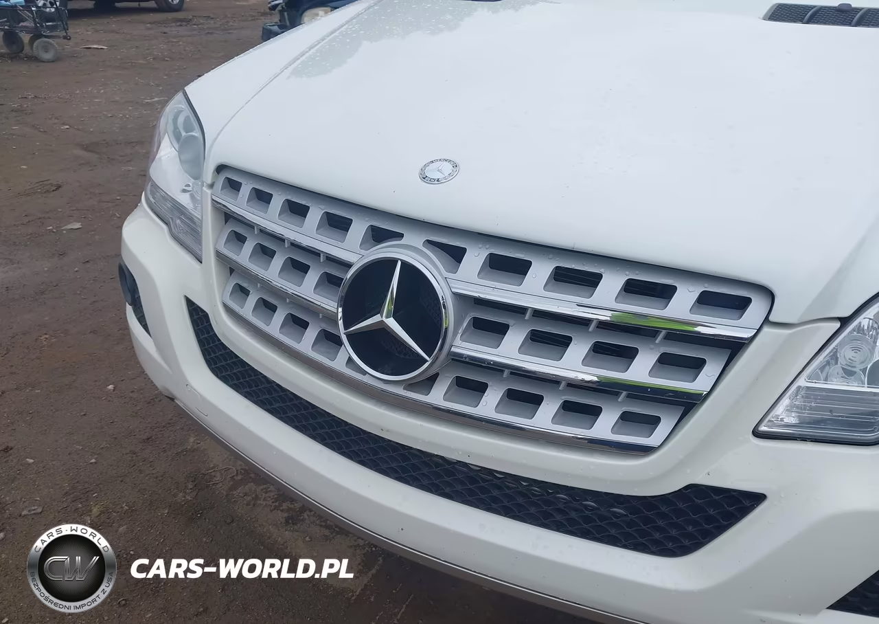 2010 Mercedes-Benz Ml 350 4Matic VIN:4JGBB8GB0AA536477 - 6