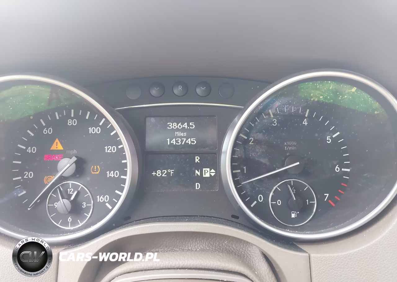 2010 Mercedes-Benz Ml 350 4Matic VIN:4JGBB8GB0AA536477 - 7