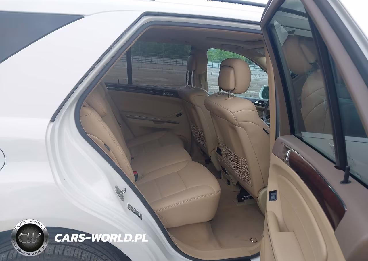 2010 Mercedes-Benz Ml 350 4Matic VIN:4JGBB8GB0AA536477 - 8