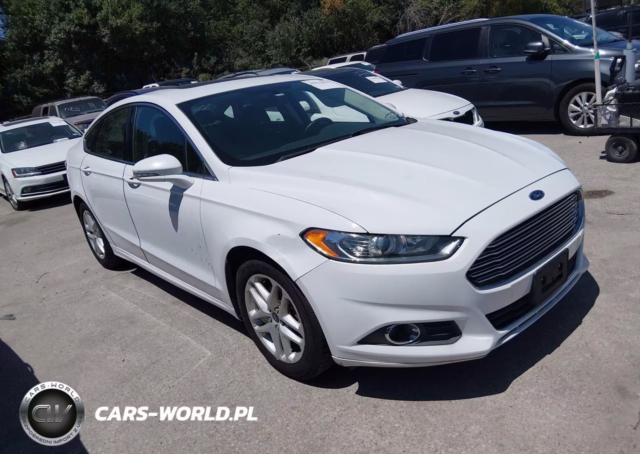 2015 Ford Fusion Se – zdjęcie 1 z 12
