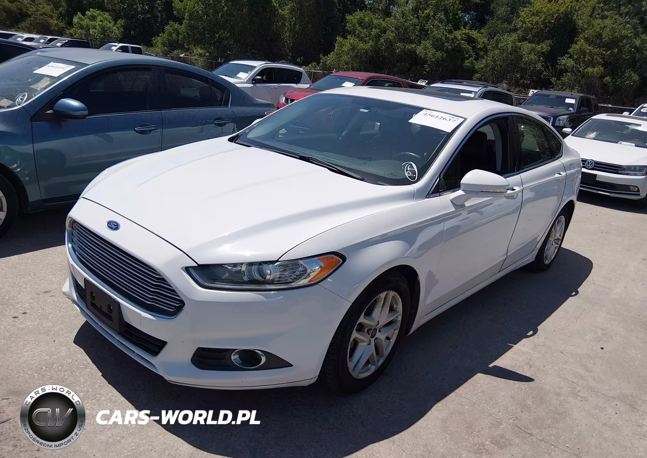 2015 Ford Fusion Se VIN:3FA6P0HD2FR129949 - 2