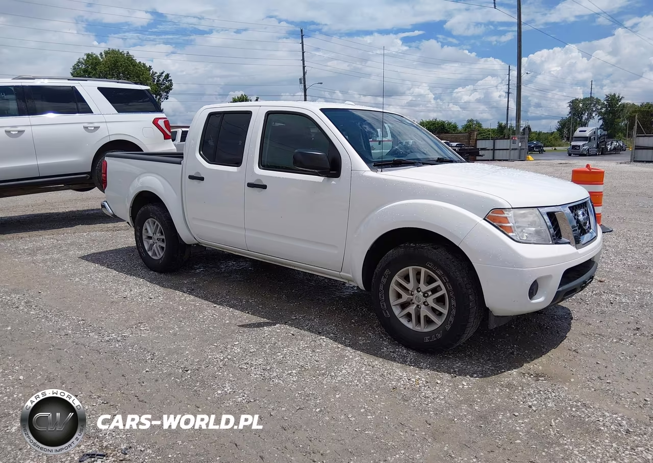 2016 Nissan Frontier Sv – zdjęcie 1 z 16
