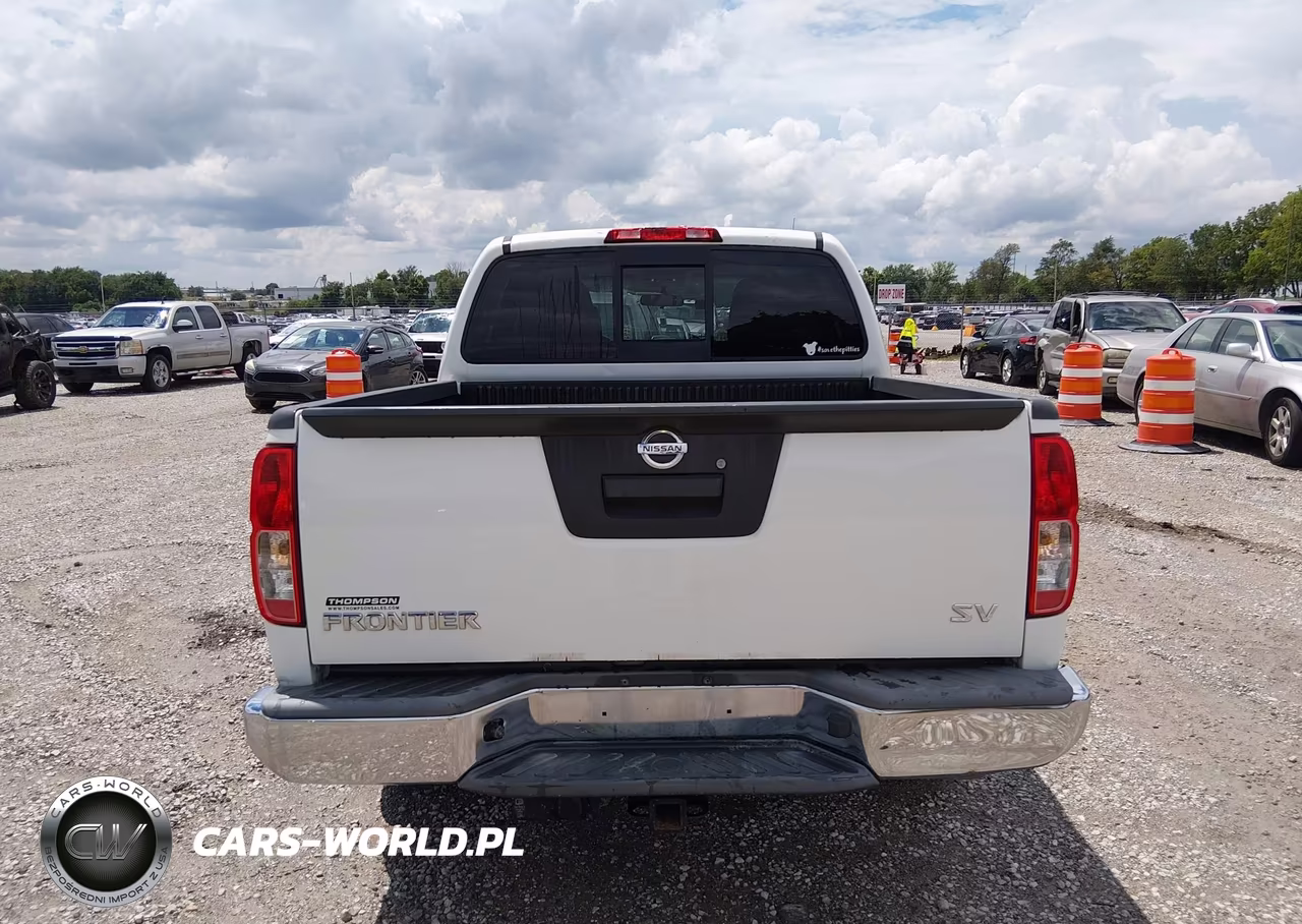 2016 Nissan Frontier Sv VIN:1N6AD0ER4GN793460 - 16
