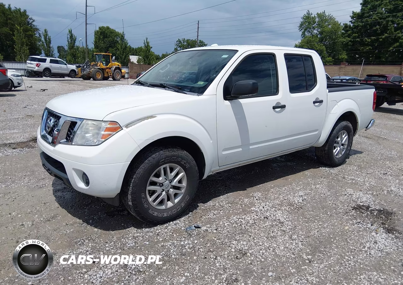 2016 Nissan Frontier Sv VIN:1N6AD0ER4GN793460 - 2