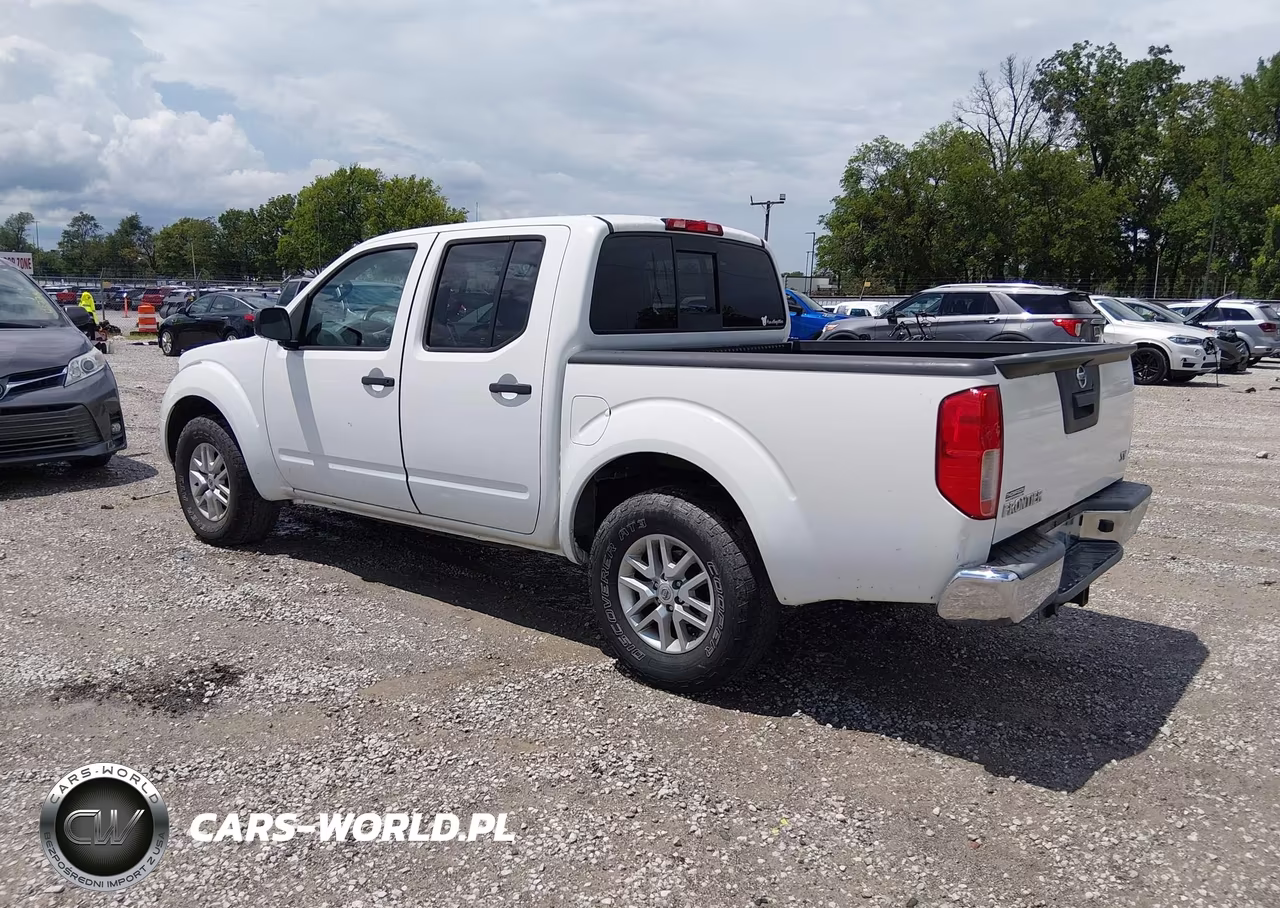 2016 Nissan Frontier Sv VIN:1N6AD0ER4GN793460 - 3