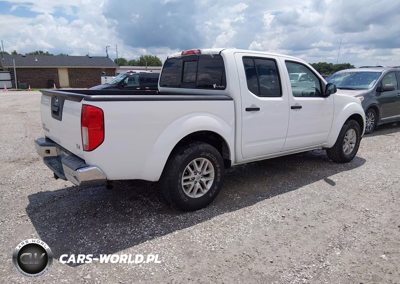 2016 Nissan Frontier Sv VIN:1N6AD0ER4GN793460 - 4