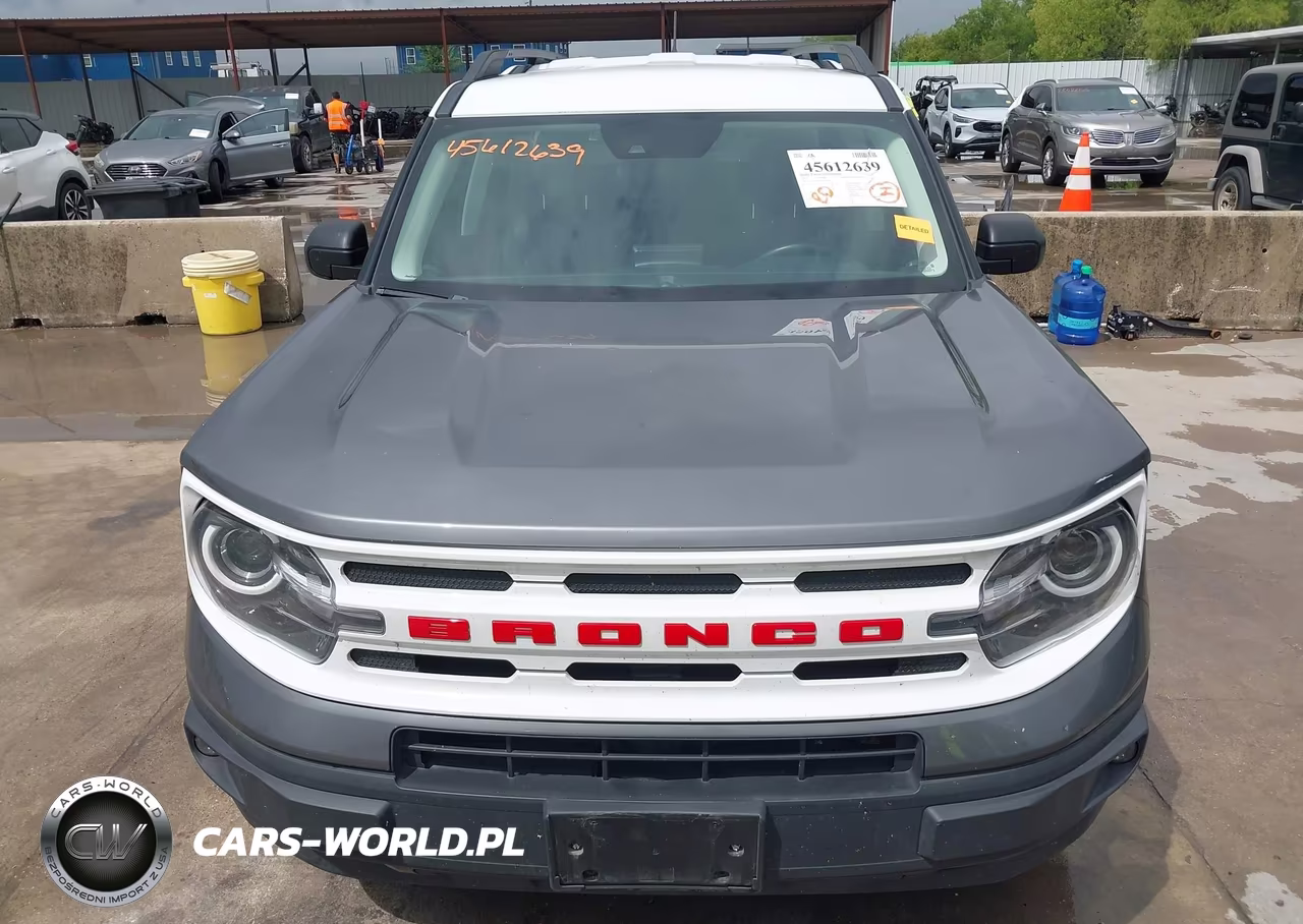 2023 Ford Bronco Sport Heritage VIN:3FMCR9G61PRD41608 - 12