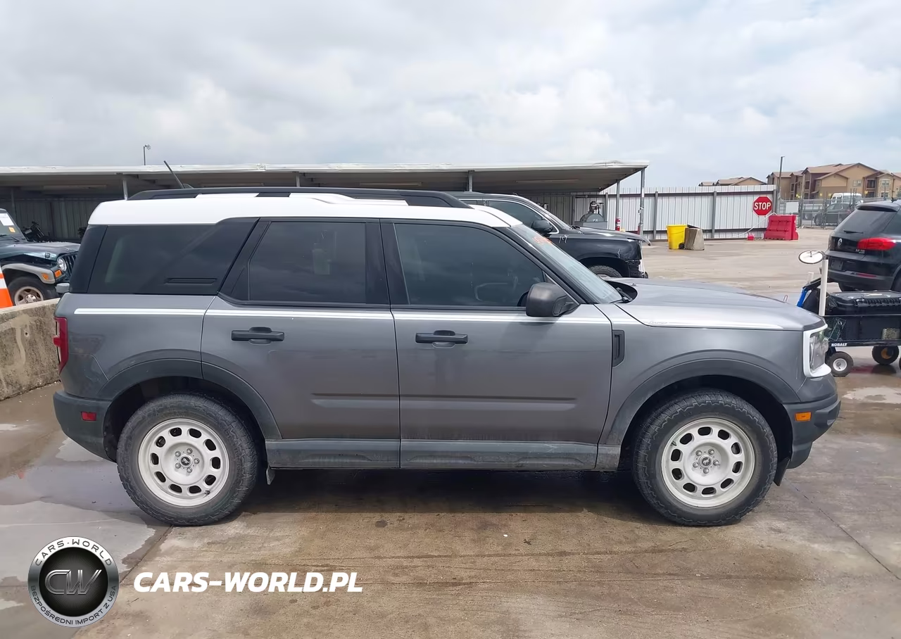 2023 Ford Bronco Sport Heritage VIN:3FMCR9G61PRD41608 - 13