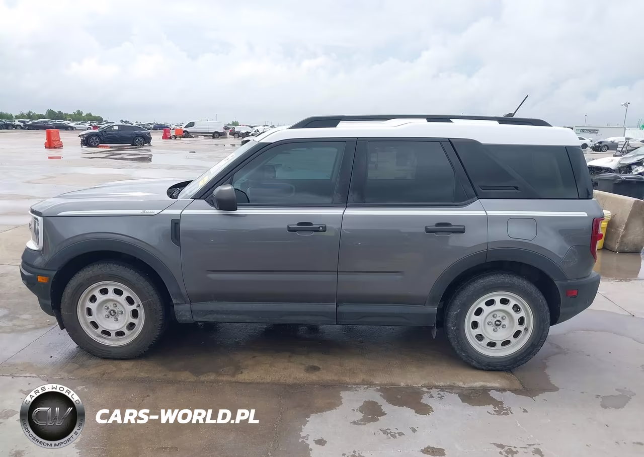 2023 Ford Bronco Sport Heritage VIN:3FMCR9G61PRD41608 - 14
