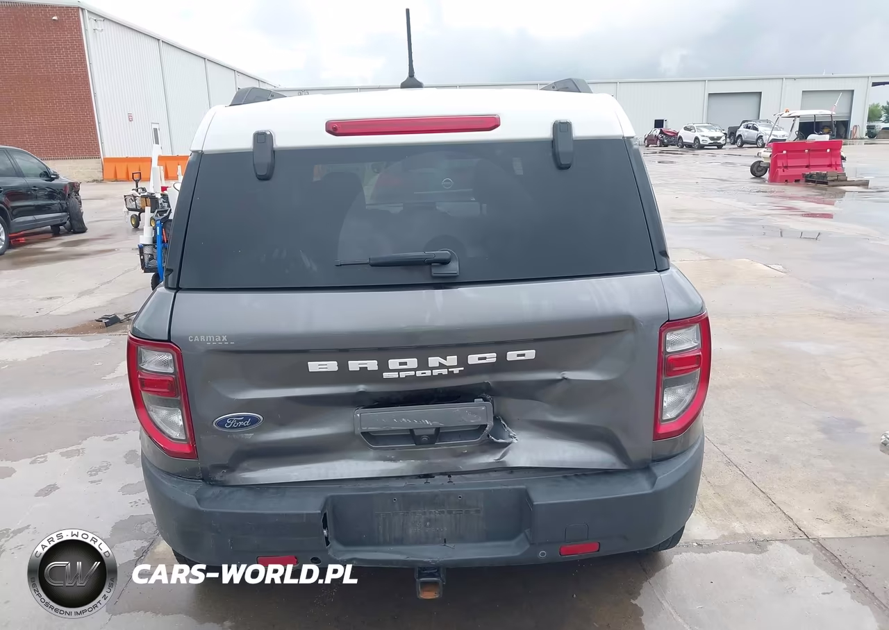 2023 Ford Bronco Sport Heritage VIN:3FMCR9G61PRD41608 - 16