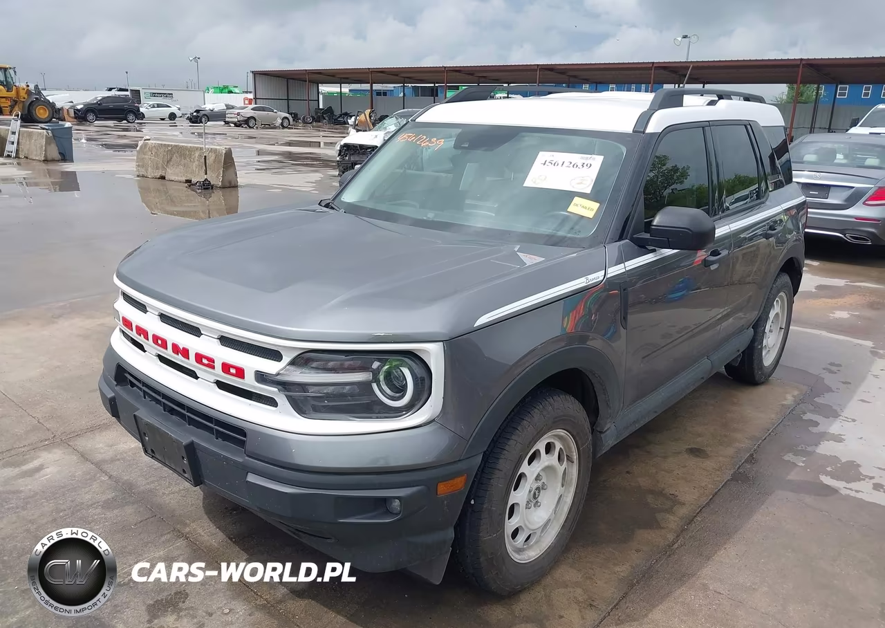 2023 Ford Bronco Sport Heritage VIN:3FMCR9G61PRD41608 - 2