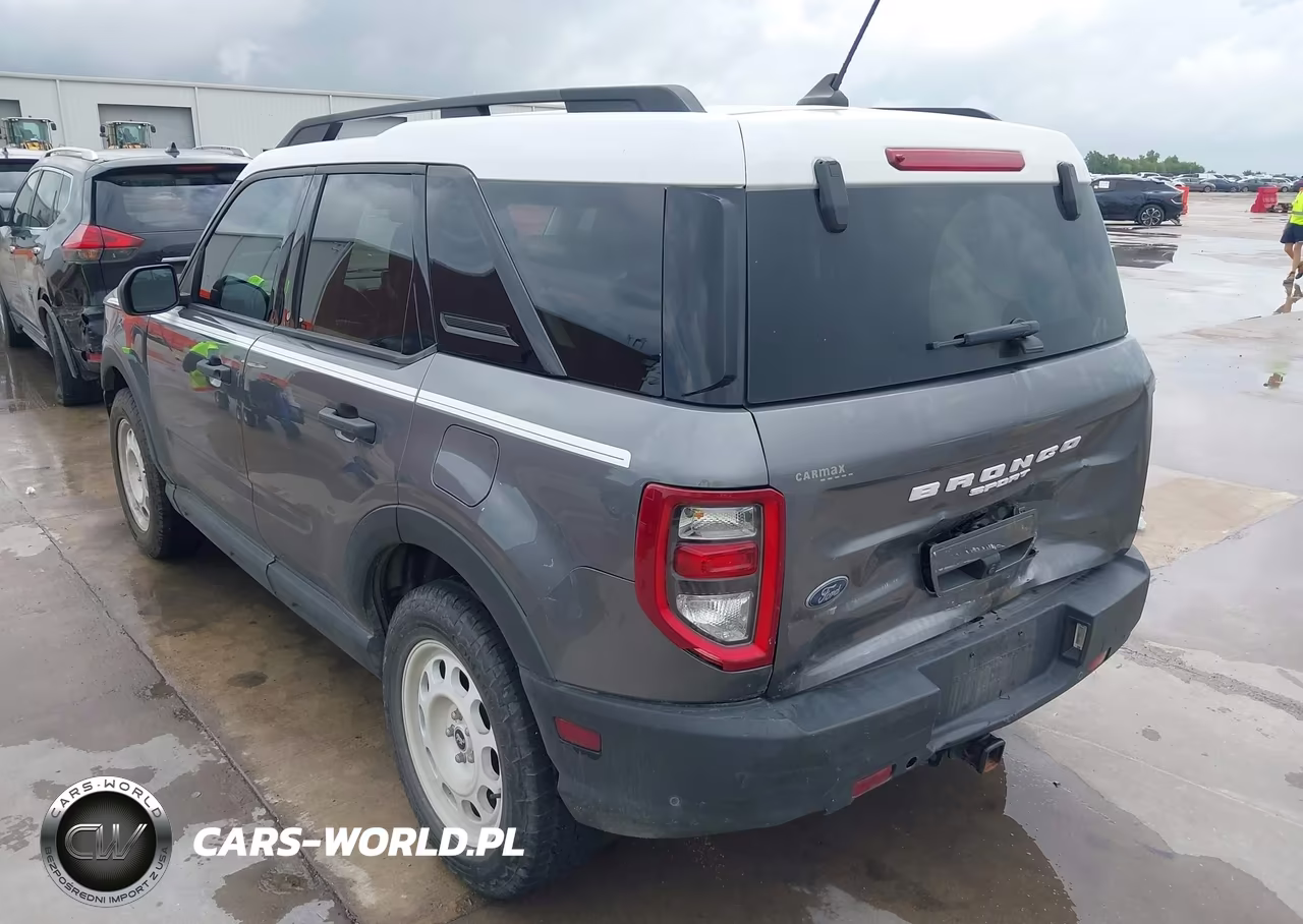2023 Ford Bronco Sport Heritage VIN:3FMCR9G61PRD41608 - 3