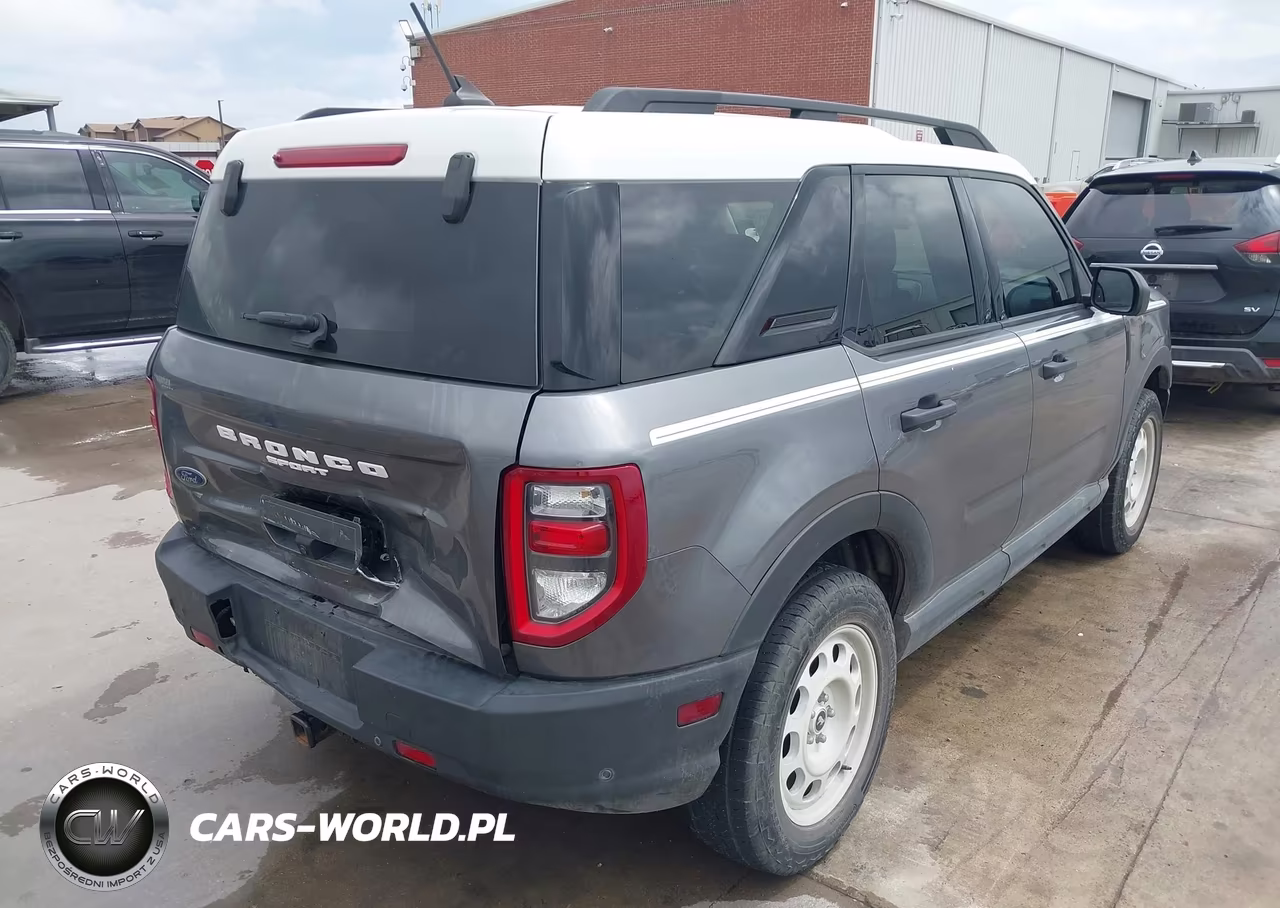 2023 Ford Bronco Sport Heritage VIN:3FMCR9G61PRD41608 - 4
