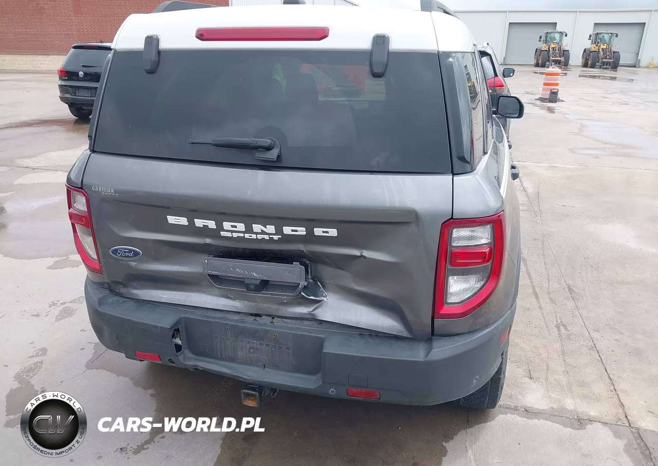 2023 Ford Bronco Sport Heritage VIN:3FMCR9G61PRD41608 - 6