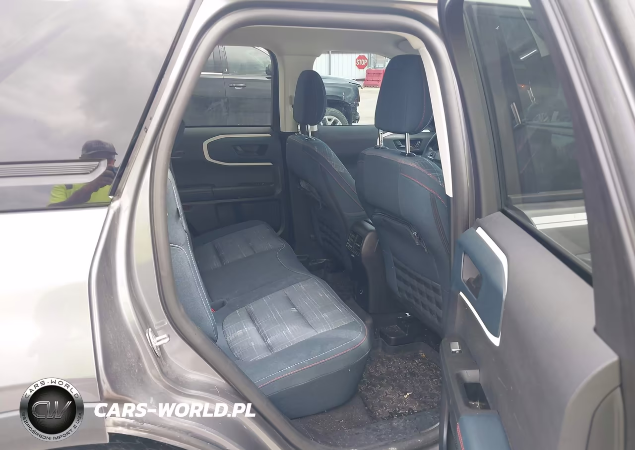 2023 Ford Bronco Sport Heritage VIN:3FMCR9G61PRD41608 - 8