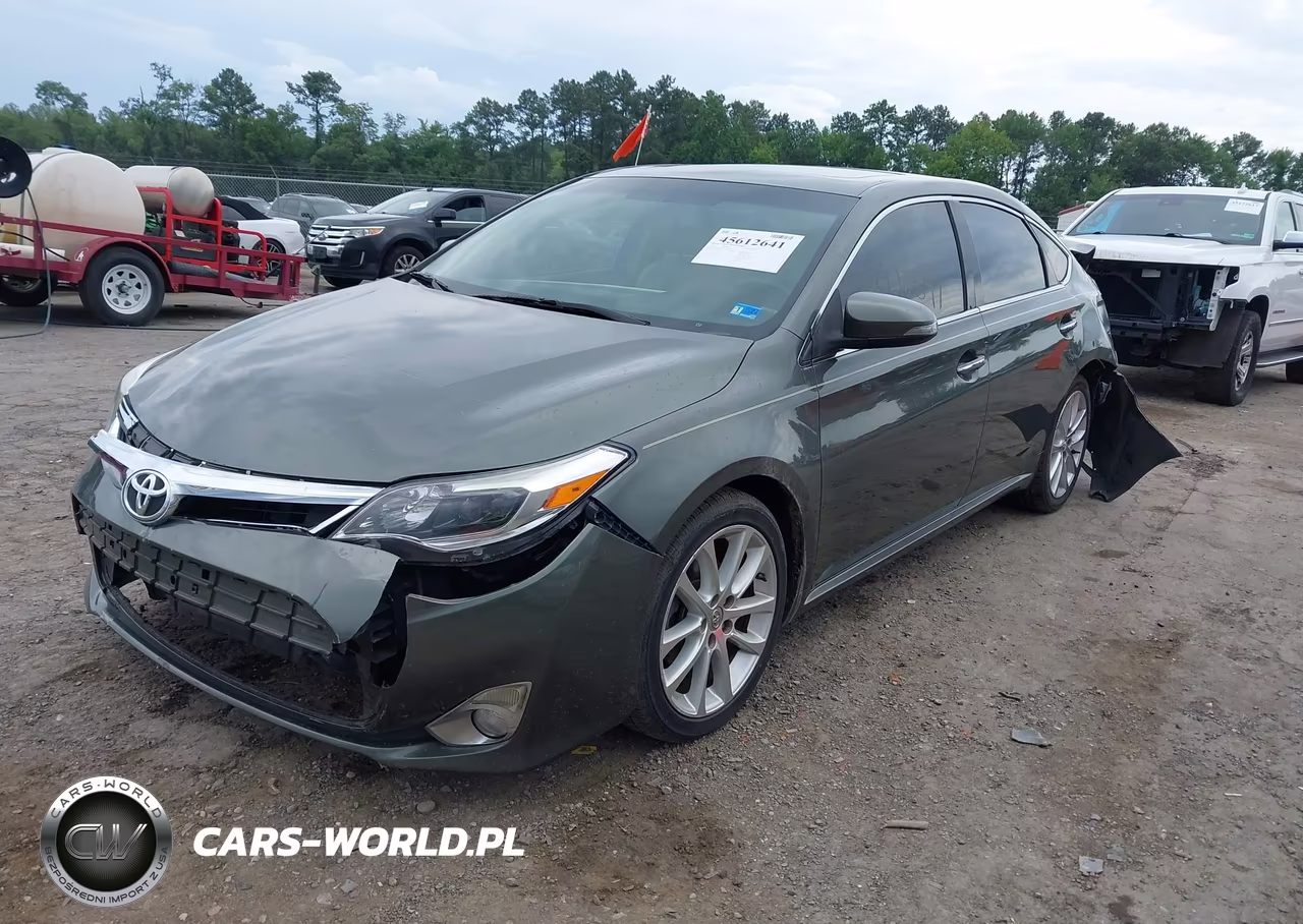 2013 Toyota Avalon Xle Touring VIN:4T1BK1EB8DU044860 - 2