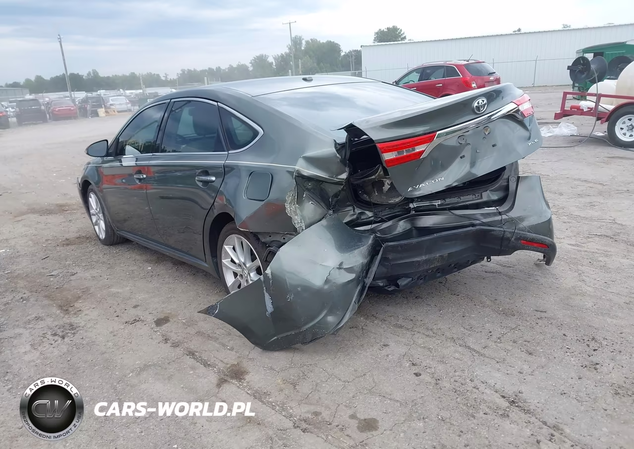 2013 Toyota Avalon Xle Touring VIN:4T1BK1EB8DU044860 - 3