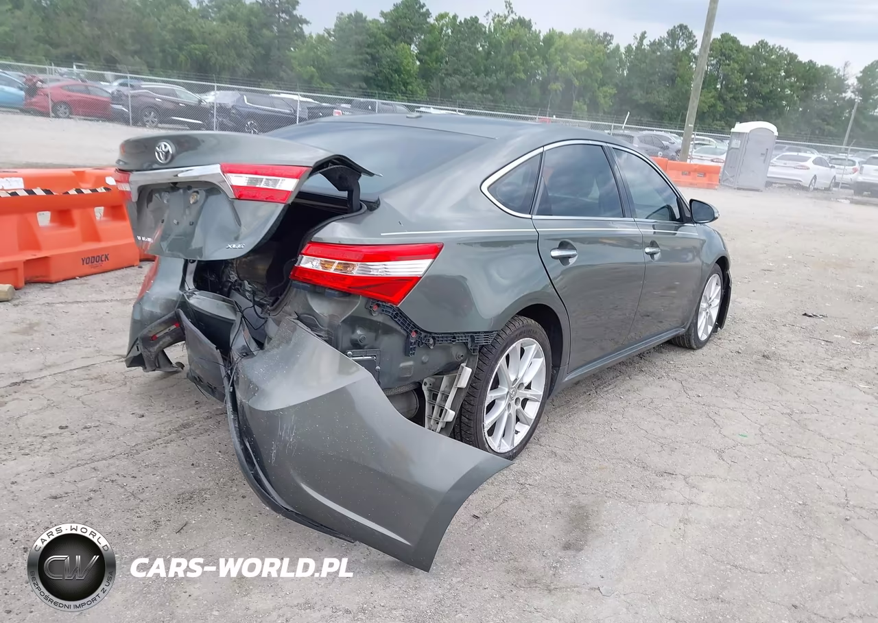 2013 Toyota Avalon Xle Touring VIN:4T1BK1EB8DU044860 - 4