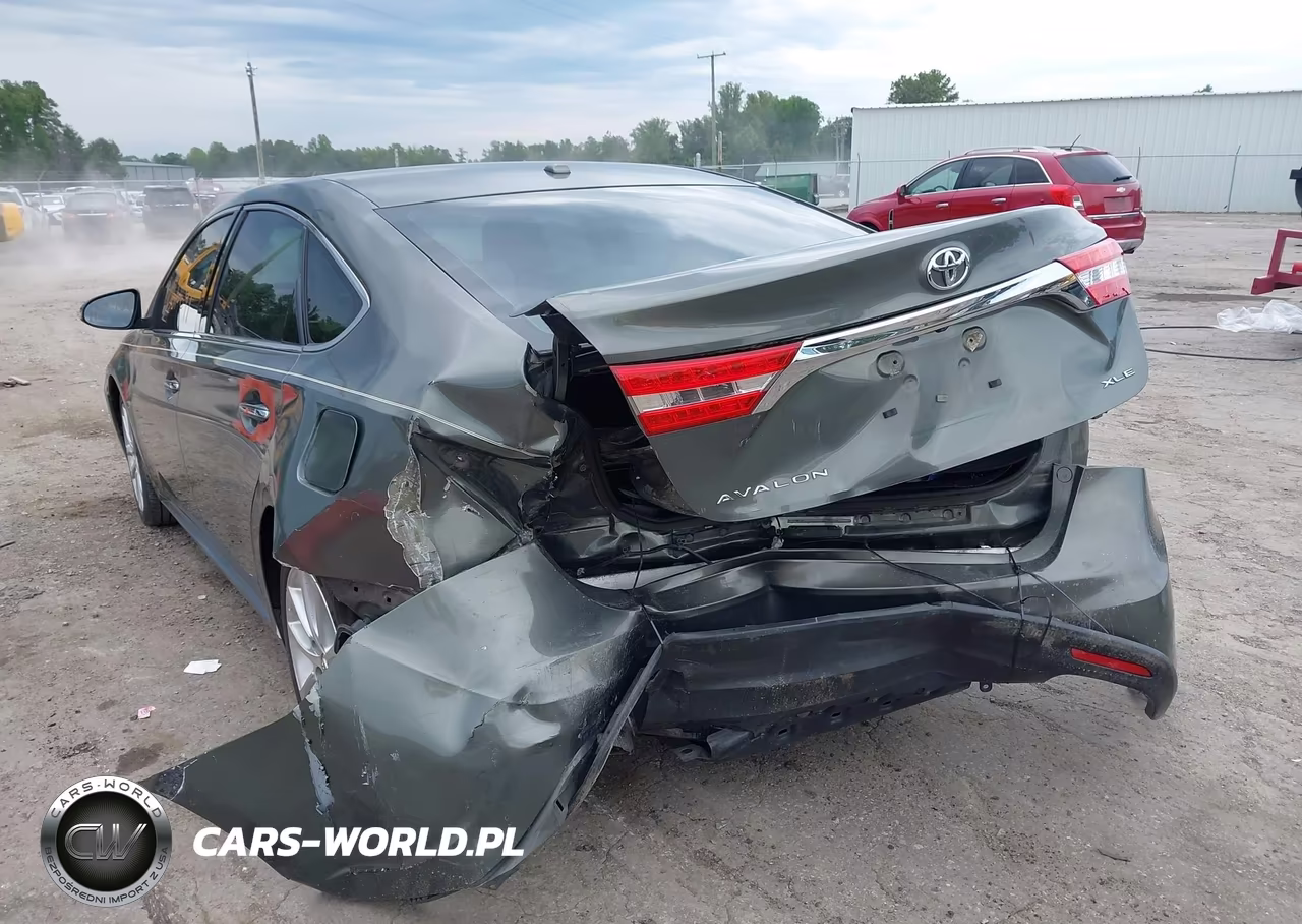 2013 Toyota Avalon Xle Touring VIN:4T1BK1EB8DU044860 - 6