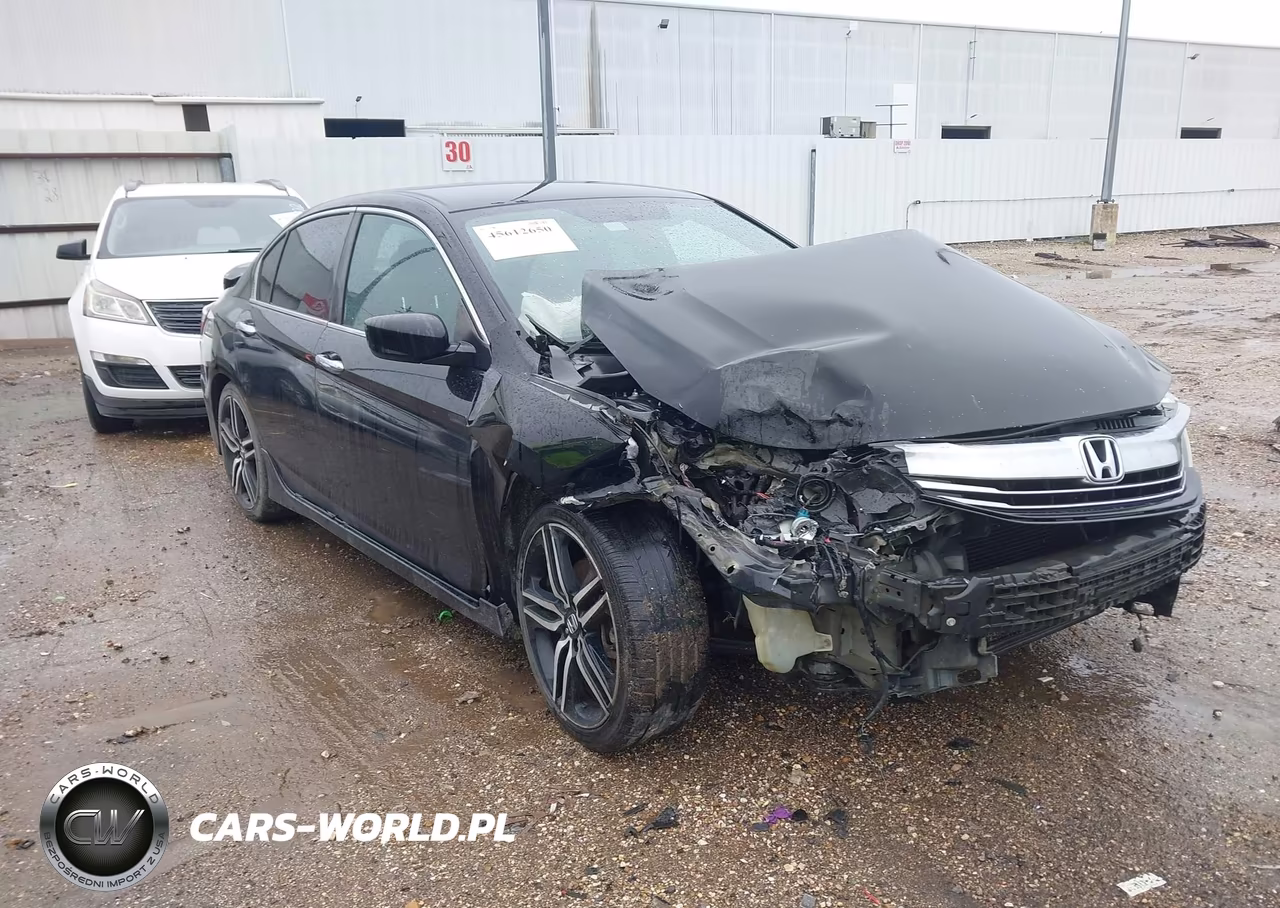 2017 Honda Accord Sport – zdjęcie 1 z 16