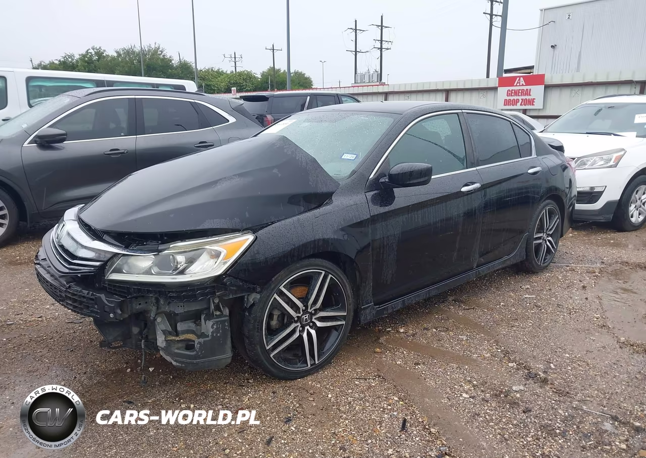 2017 Honda Accord Sport VIN:1HGCR2F50HA258298 - 2