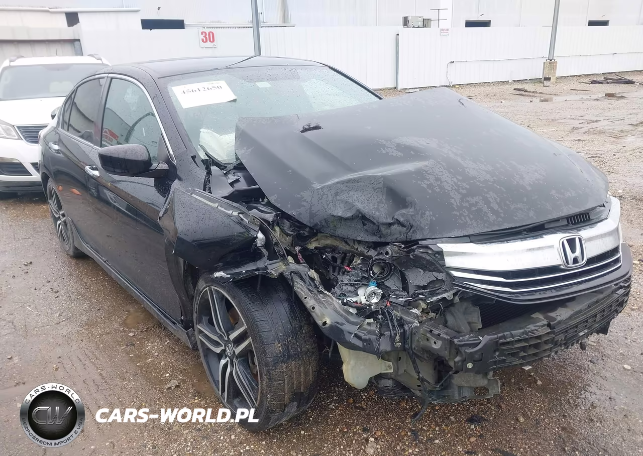 2017 Honda Accord Sport VIN:1HGCR2F50HA258298 - 6