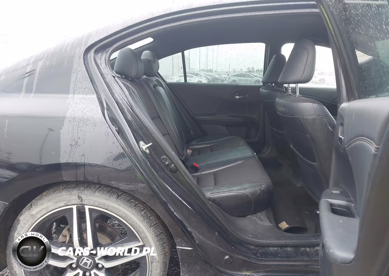 2017 Honda Accord Sport VIN:1HGCR2F50HA258298 - 8