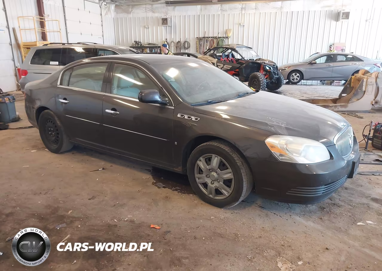 2008 Buick Lucerne Cxl – zdjęcie 1 z 11